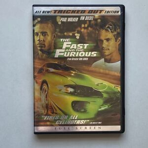 The Fast and the Furious (DVD, 2003, Tricked Out Edition Full Screen)